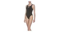 traje de bano solid tech high negro