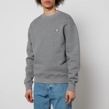Maison Kitsuné Bold Fox Head Cotton-Jersey Sweatshirt - XXL