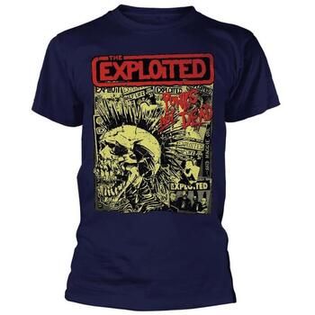 The Exploited Tops y Camisetas Punks Not Dead para hombre
