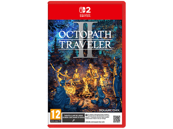 Nintendo Switch 2 OCTOPATH TRAVELER II (Game Key Card)