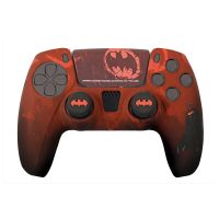 fr-tec batman silicona  grips  sticker para ps5