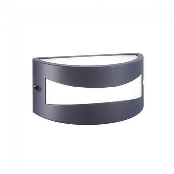 Aplique de exterior basic antracita