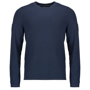 Jack & Jones Jersey JCOFUSION KNIT BADGE CREW para hombre
