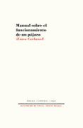 manual sobre el funcionamiento de un pajaro