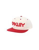 gorra de casual oakley mark iii hombre arctic blancoiron rojo