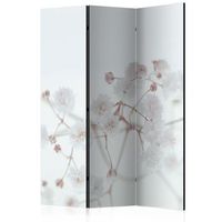 biombo - white flowers 135x172 cm