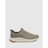 skechers zapatillas zapatilla bobs sport squad 4 taupe para mujer