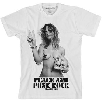 The Flaming Lips Tops y Camisetas Peace Punk Rock Girl para hombre
