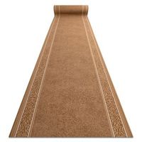 alfombra de pasillo con refuerzo de gomasttropez marco antideslizante 80x420 cm