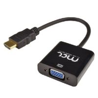 adaptador de cable de video mcl cg-287c hdmi a vga con audio