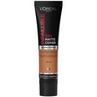 loreal base de maquillaje infaillible matte cover para mujer
