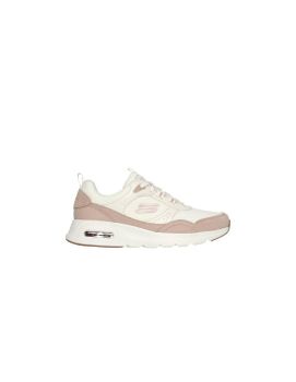 Zapatillas echers ech-Air Court-Retr Mujer Natural & Taupe /Natural Pink