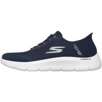 skechers zapatillas go walk flex - netro para hombre