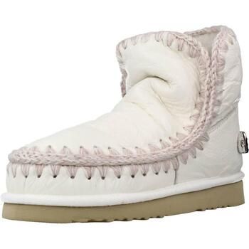 Mou Botas Eskimo 18 Whith Rhinestones Logo para mujer