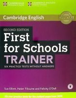first for schools trainer six practice tests without answers
