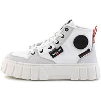 palladium zapatillas altas pallatower hi star white 98573-116-m para mujer