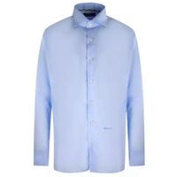 aquascutum camisa manga larga sy1205 para hombre