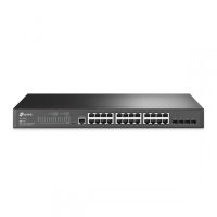 tp-link tlsg3428 switch 24 puertos gigabit  4 sfp