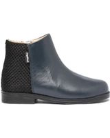 de angelitos bota sport piel 755 marino