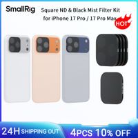kit de filtros nd cuadrados y black mist smallrig para iphone 17 pro y iphone 17 pro max 3 colores a elegir con nd2481632 y soporte