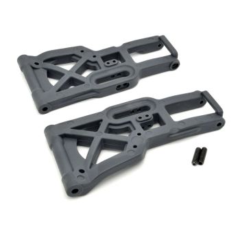 2PCS ZD Racing DBX-07 1/7 Brazo de suspensión inferior delantero 8635 Piezas de repuesto del modelo de Vehículos Monstru
