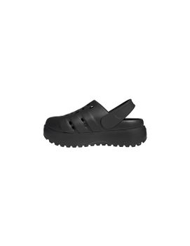Chanclas adidas Adilette Clog Platform Mujer Negro