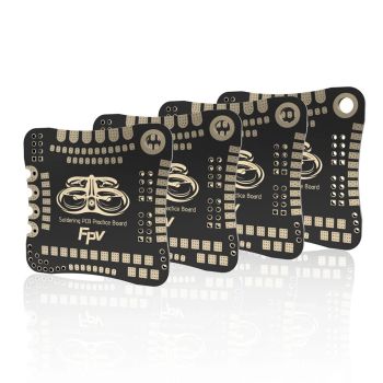 Junta de práctica de soldadura FPV SpeedyBee 4pcs para Racer Drone FPV RC