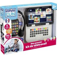 kit educativo interactivo infinifun mi primera oficina 2 anos luces y sonidos