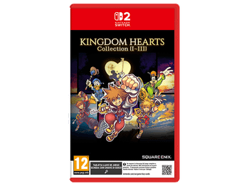 Nintendo Switch 2 Kingdom Hearts Collection (I-II) (Game Key Card)