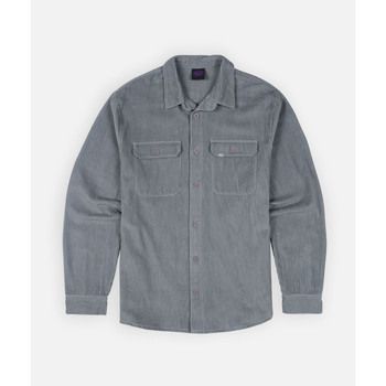 Oxbow Camisa manga larga Surchemise CORD para hombre