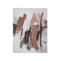 cuadro oleo pintura abstracta