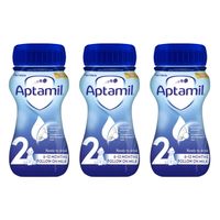 aptamil ready to feed follow on milk 200ml x3