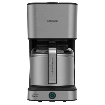 Cecotec Cafetera de Goteo Coffee 66 Drop & Thermo, Potencia 950 W, 1,2 L, 10 Tazas, Tecnología ExtremeAroma, Función Antigoteo