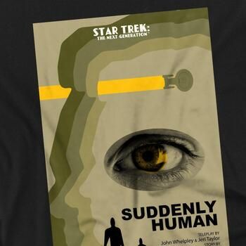 Star Trek Tops y Camisetas The Next Generation Season 4 Episode 4 para hombre