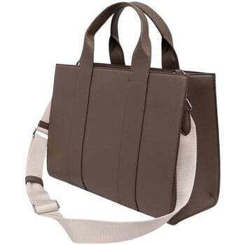 Karl Lagerfeld Bolsa Bolso tote cuadrado granulado topo para mujer
