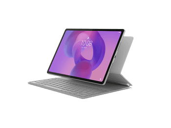 Funda tablet - Lenovo Folio Keyboard For Idea Tab Plus con teclado, Gris