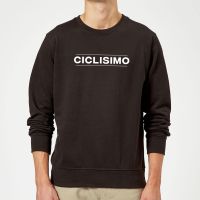 ciclisimo sweatshirt - s - white