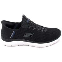 skechers deportivas moda 232457blk para hombre