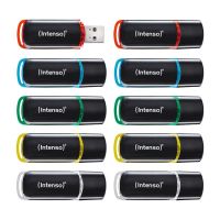 memoria usb intenso 3511561 multipack 8gb usb 20 colores variados