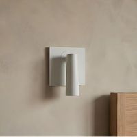 leds c4 luz de lectura gamma mixmatch square led 35 blanco calido - 2700k on-off blanco 137lm