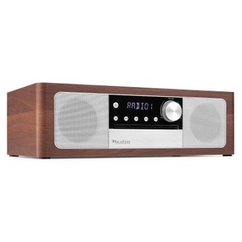 Radio Audizio Lunata 100W RMS DAB+ FM Bluetooth 5.3 CD HDMI ARC