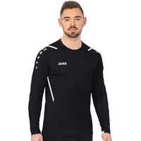 jako camiseta manga larga sweatshirt challenge noir para mujer