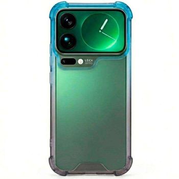 Funda para móvil La Casa de las Carcasas Bumper Reforzada Transparente para Xiaomi 17 Pro