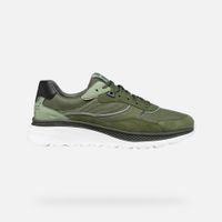 geox spherica actif x1 hombre verde musgo