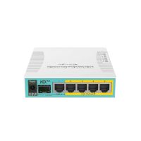 mikrotik hex poe router 5 puertos gigabit poe  1 sfp