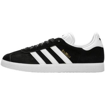 adidas Deportivas Moda Gazelle Core Black Cloud White Gold para hombre