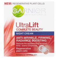 garnier ultralift complete beauty night cream