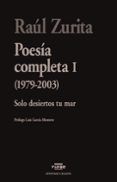 poesias completas i