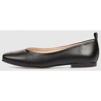 obvio zapatos bajos bailarina obvio agar negro para mujer