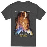 star trek tops y camisetas first contact para hombre